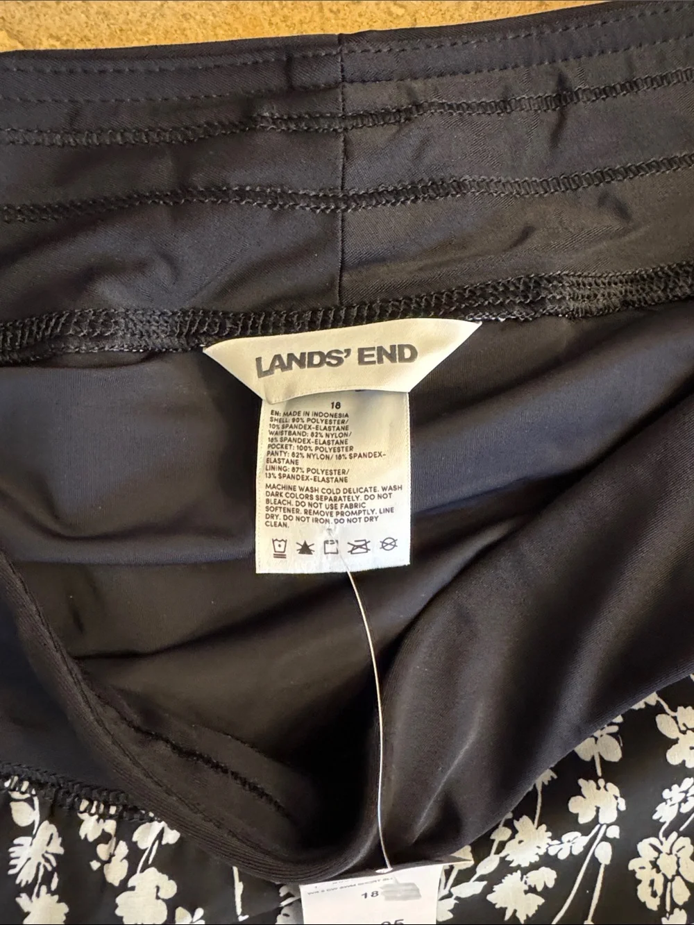 Lands' End SunShade UPG50 Board Shorts